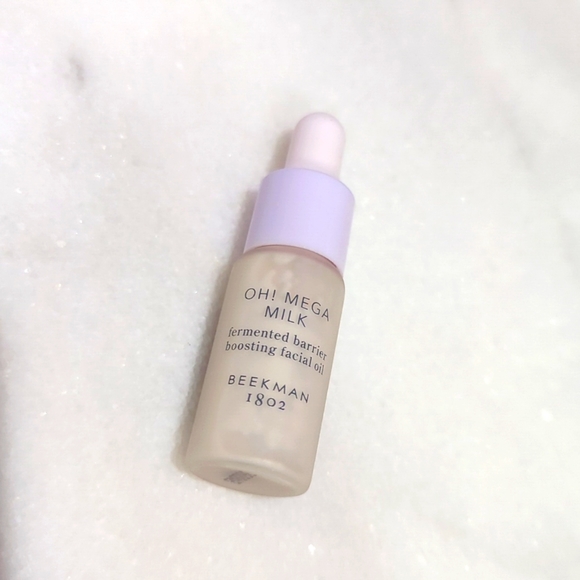 Beekman 1802 Skincare 2 If Bundle Beekman Oh Mega Milk Fermented Barrier Boosting Facial Oil